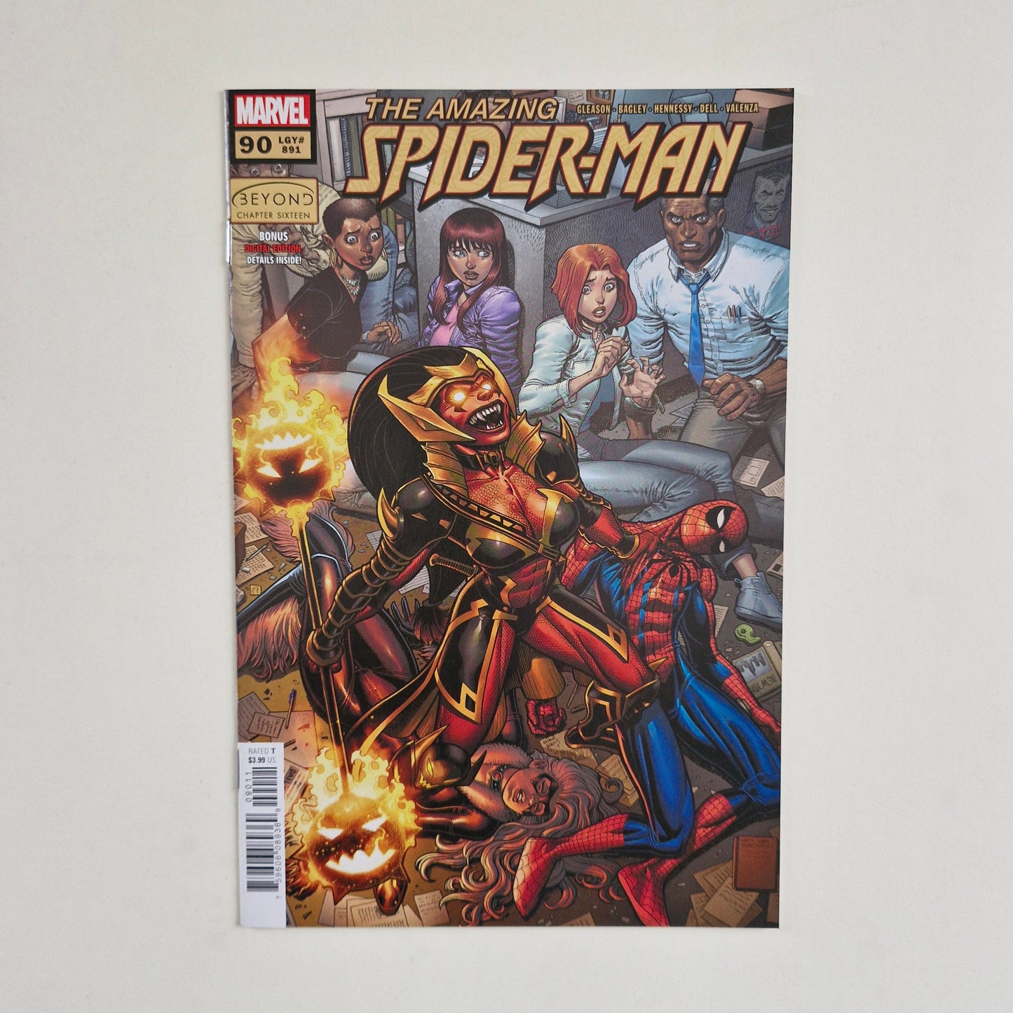 Amazing Spider-Man #90 2022 (LGY #891) NM