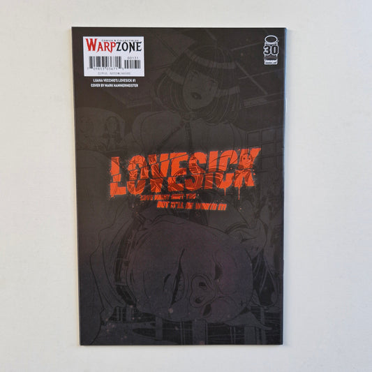 Lovesick #1 2022 Manhunt Homage