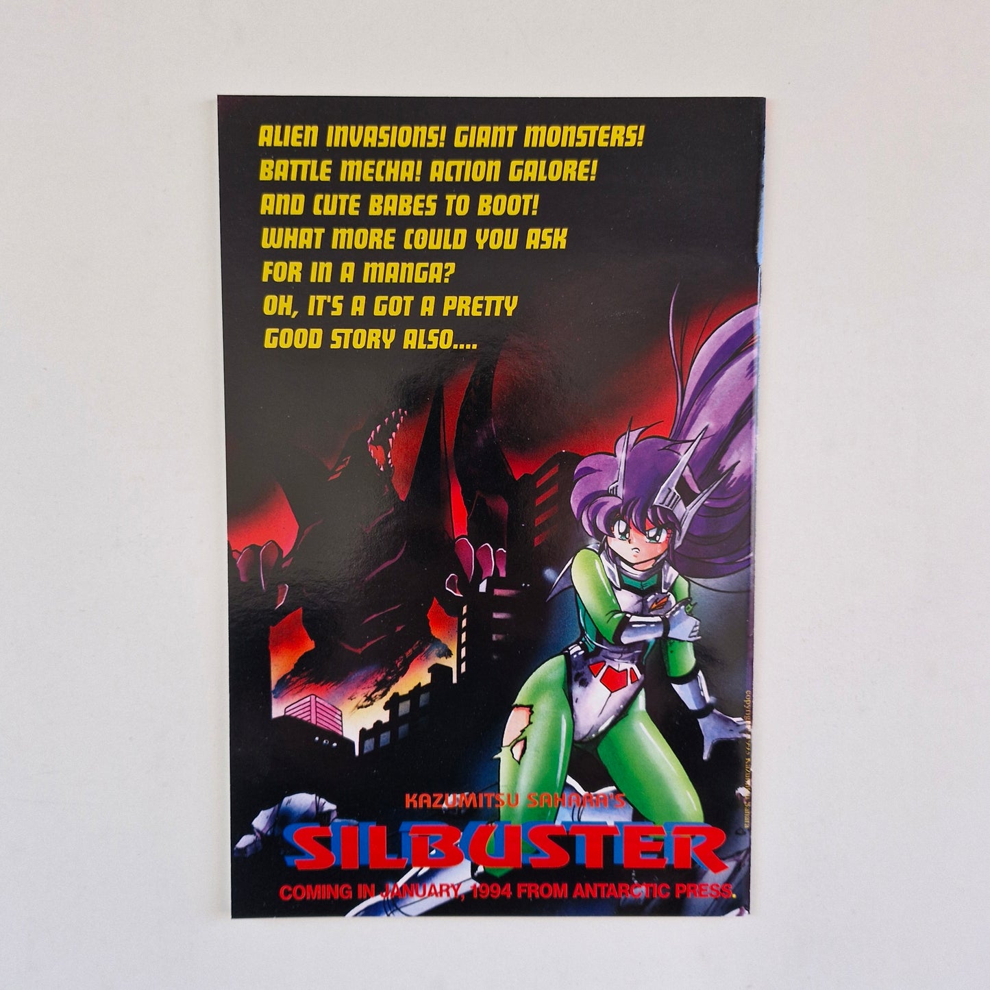 Zetraman 2 Revival #1 1993 FN/VF