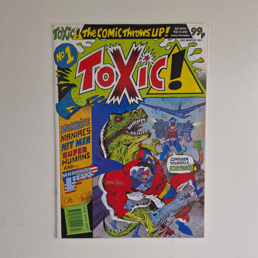 Toxic #1 1991 FN/VF