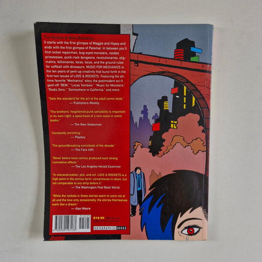 Music for Mechanics #1 2004 TPB A Love and Rockets Collection