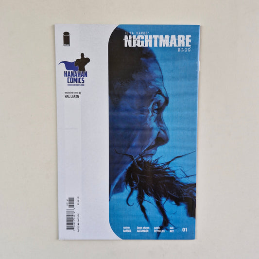 Nita Hawes Nightmare Blog #1 2021 NM Limited to 500 copies