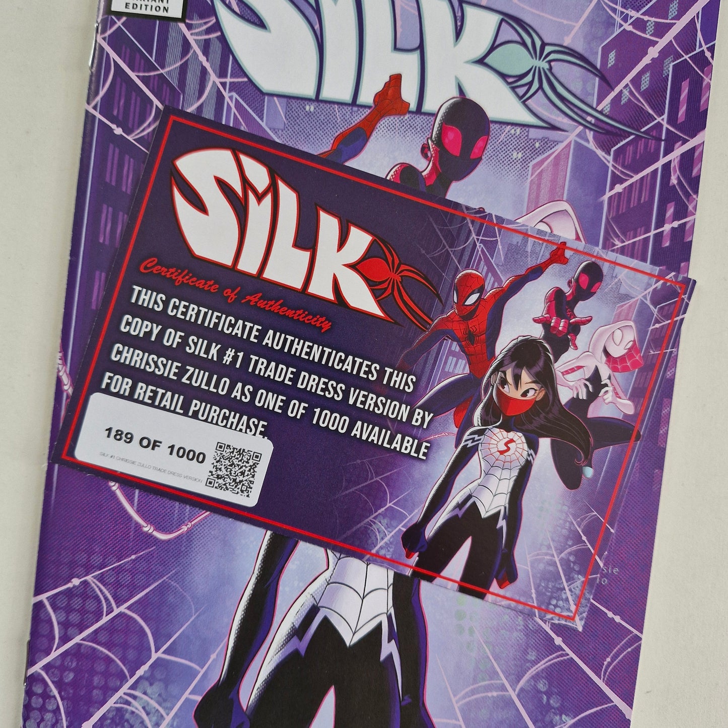 Silk #1 2022 NM Limited to 1000