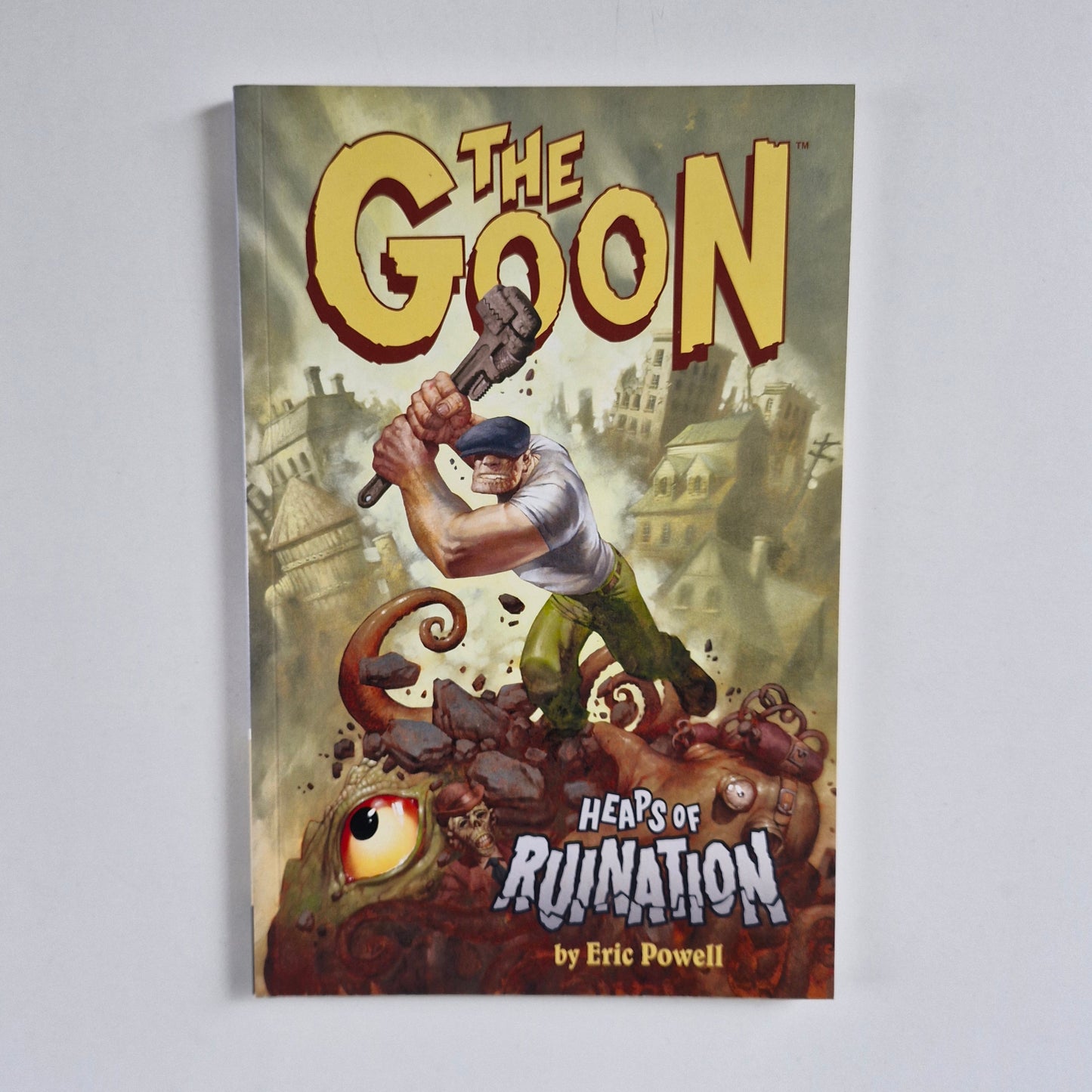 Goon Vol. 3 2005 TPB NM Heaps of Ruination by Eric Powell