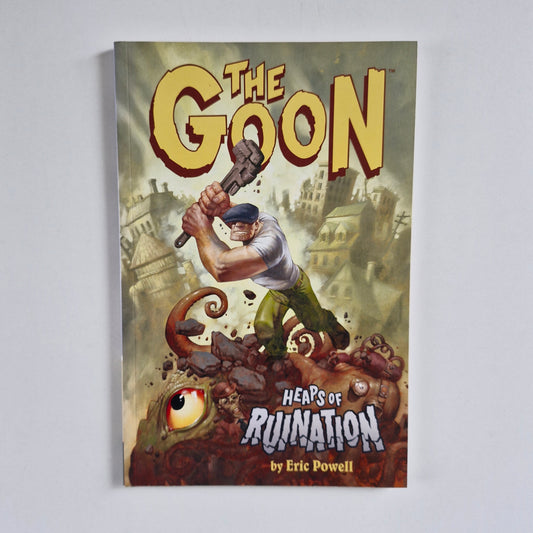 Goon Vol. 3 2005 TPB NM Heaps of Ruination by Eric Powell