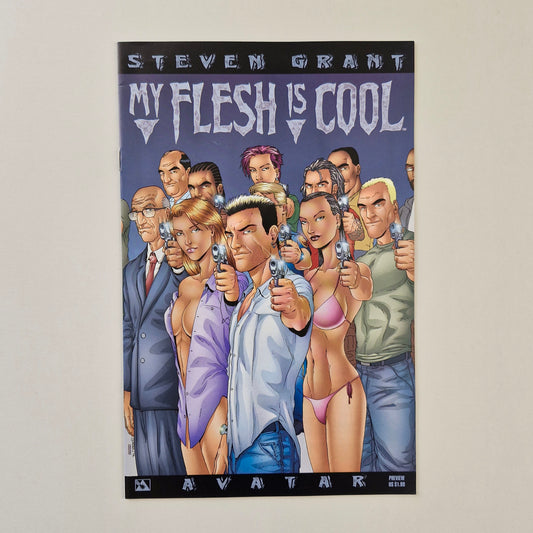 My Flesh is Cool Preview #1 2002 VF-
