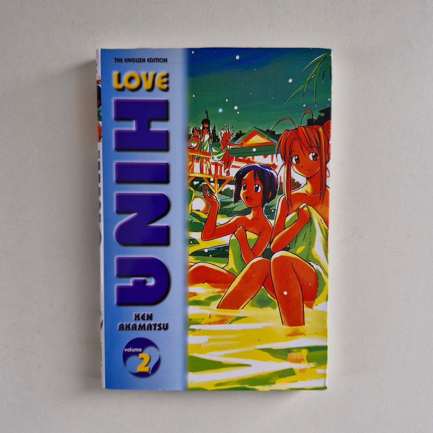 Love Hina Vol. 2 2002 by Ken Akamatsu English Edition