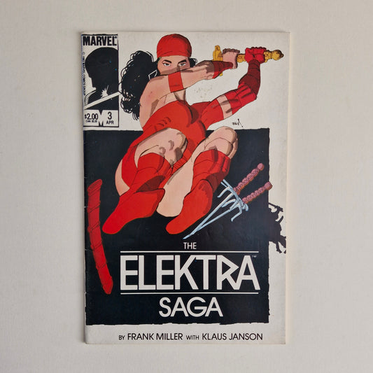 Elektra Saga #3 1984 FN