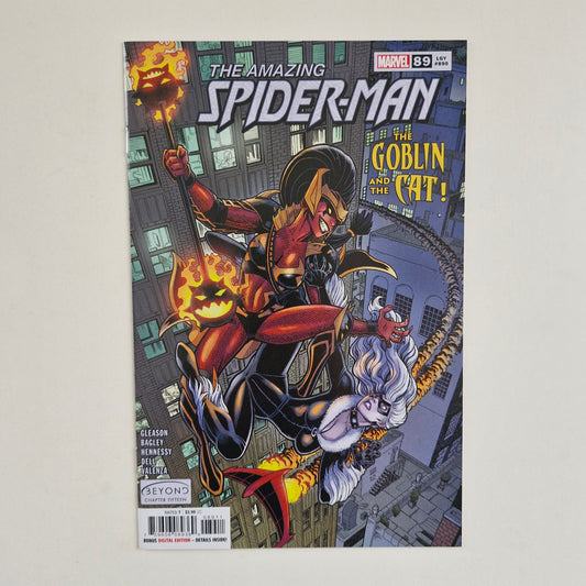 Amazing Spider-Man #89 2022 (LGY #890) NM