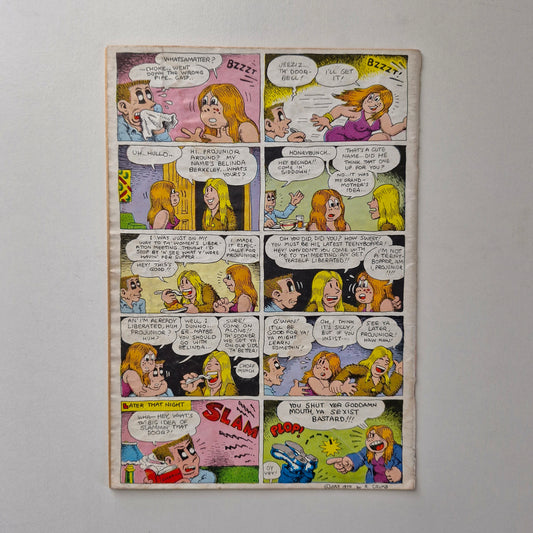 Uneeda Comix #1 1970 VG 1st Printing Robert Crumb
