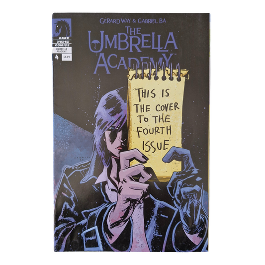 Umbrella Academy Dallas #4 2009