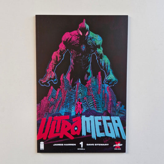 Ultramega #1 2021 NM James Harren Dave Stewart