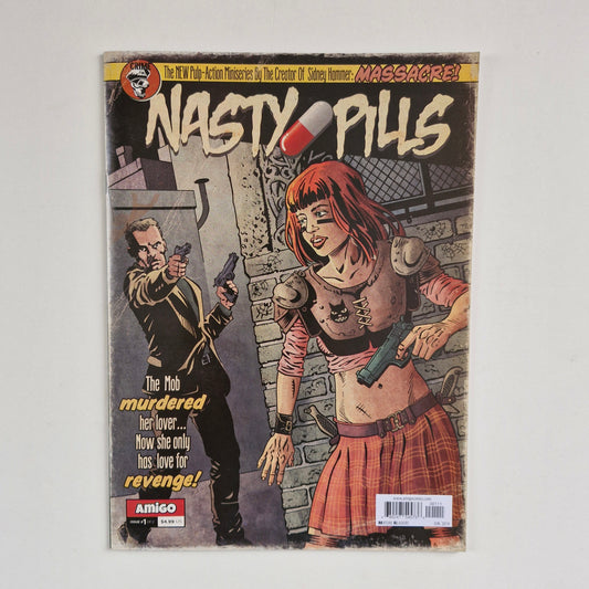 Nasty Pills #1 2019 VF by Massacre