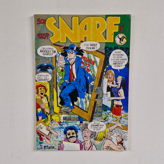 Snarf #3 1972 FN