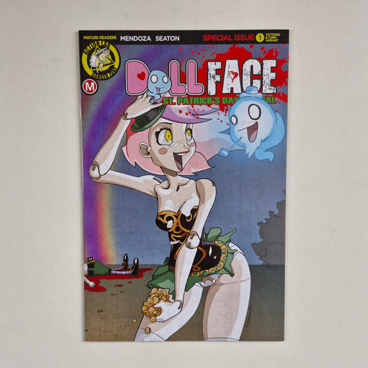 Dollface St. Patrick's Day Special #1 VF Limited to 2000 copies
