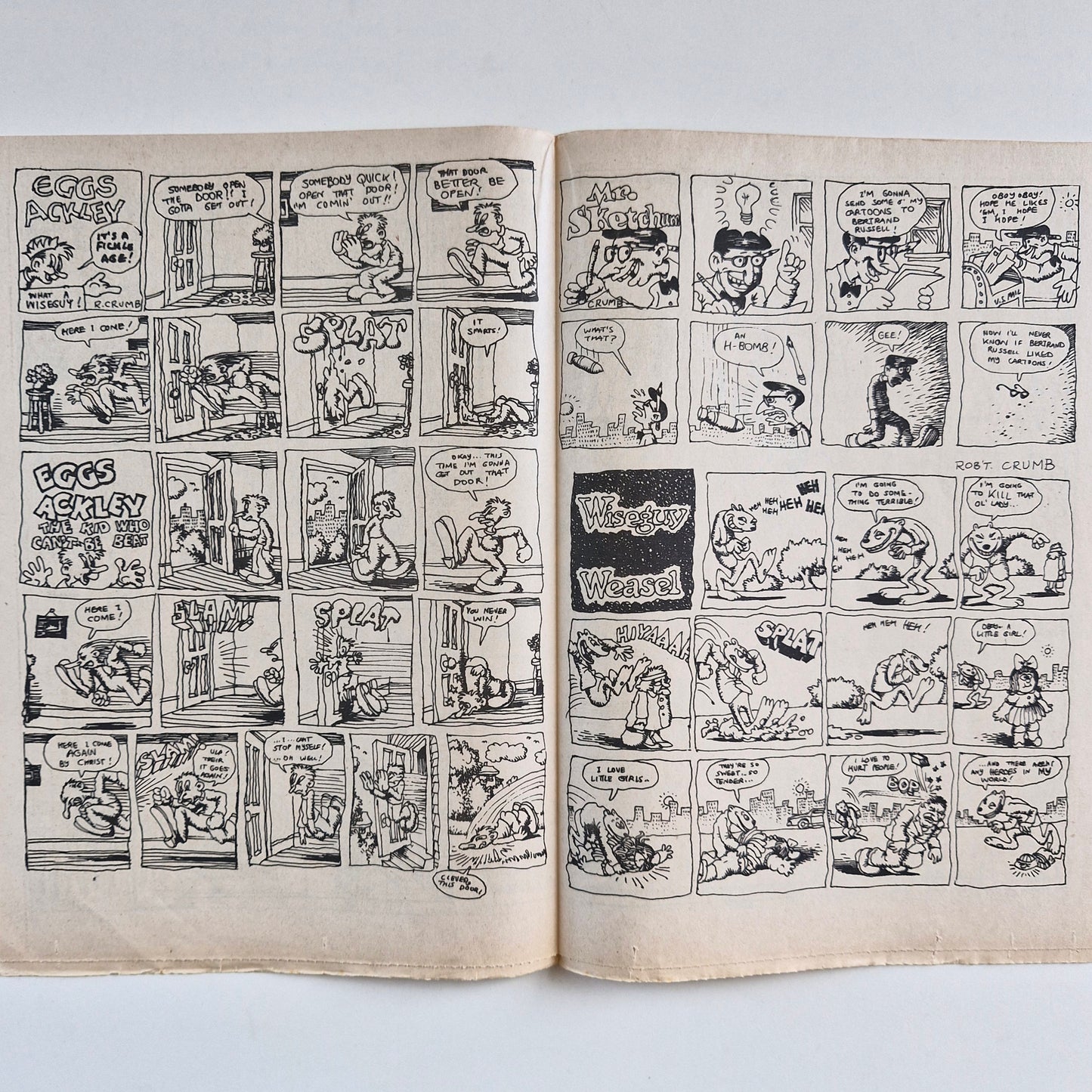 Yellow Dog #3 1973 5th Anniversary Edition