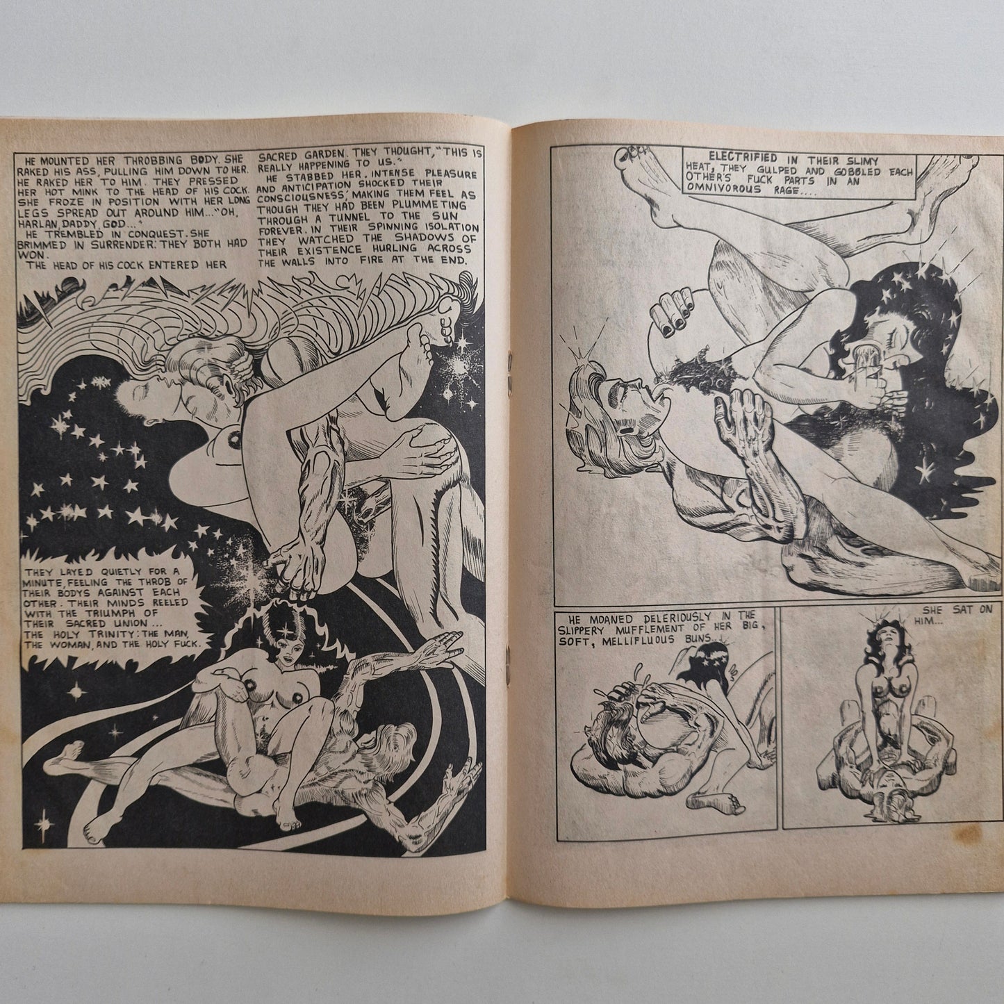 All New Underground Comix #1 1972 VG/FN 1st Printing