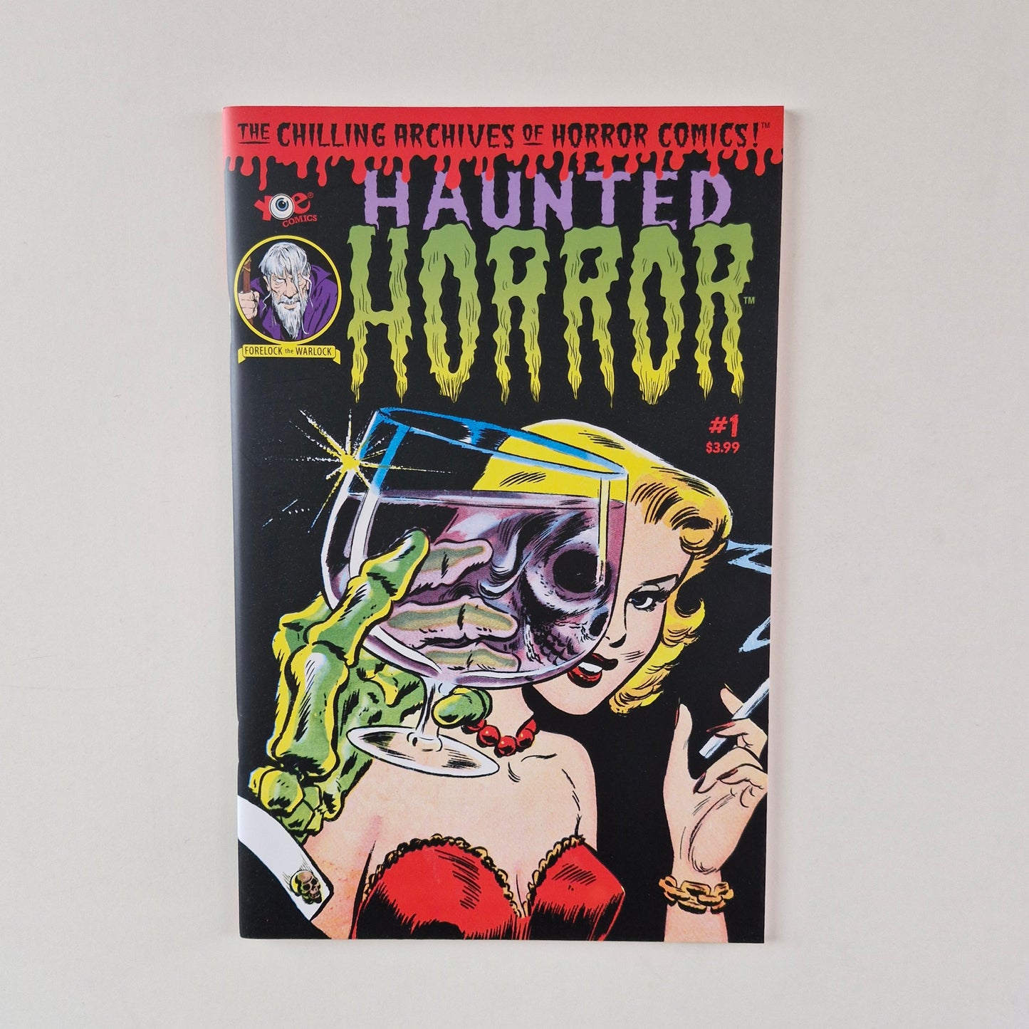 Haunted Horror #1 2012 VF/NM by Bob Powell & Lee Elias