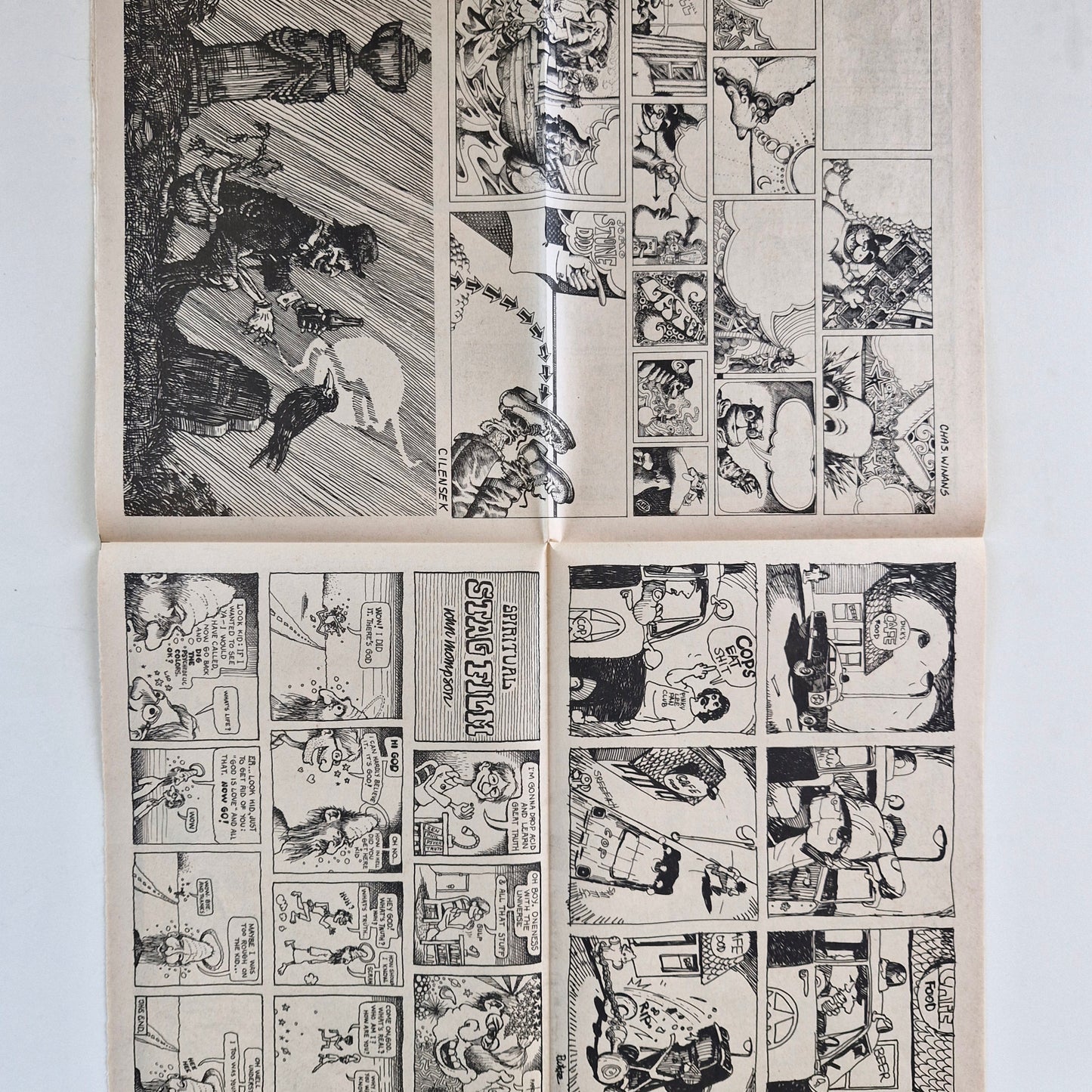 Yellow Dog #5 1973 5th Anniversary Edition