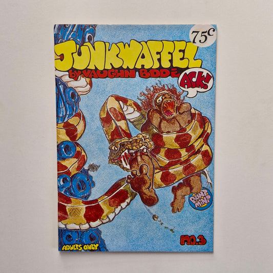Junkwaffle #3 1972 VF 2nd Printing