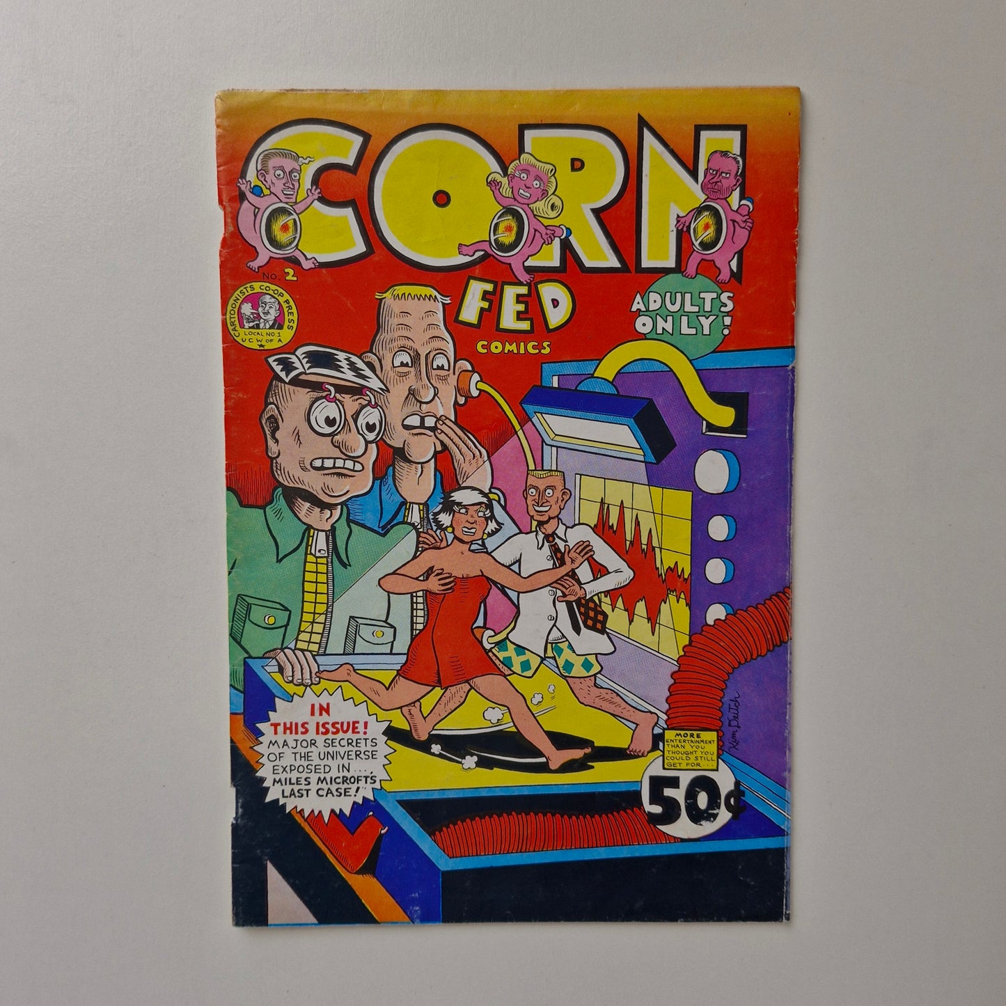 Corn Fed Comics #2 1973 FN- Kim Deitch