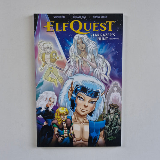 Elfquest Stargazer's Hunt Volume 2 2022 TPB
