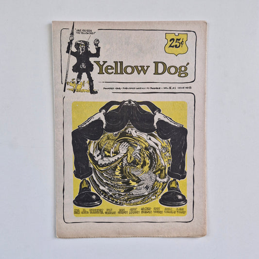 Yellow Dog #8 1973 5th Anniversary Edition