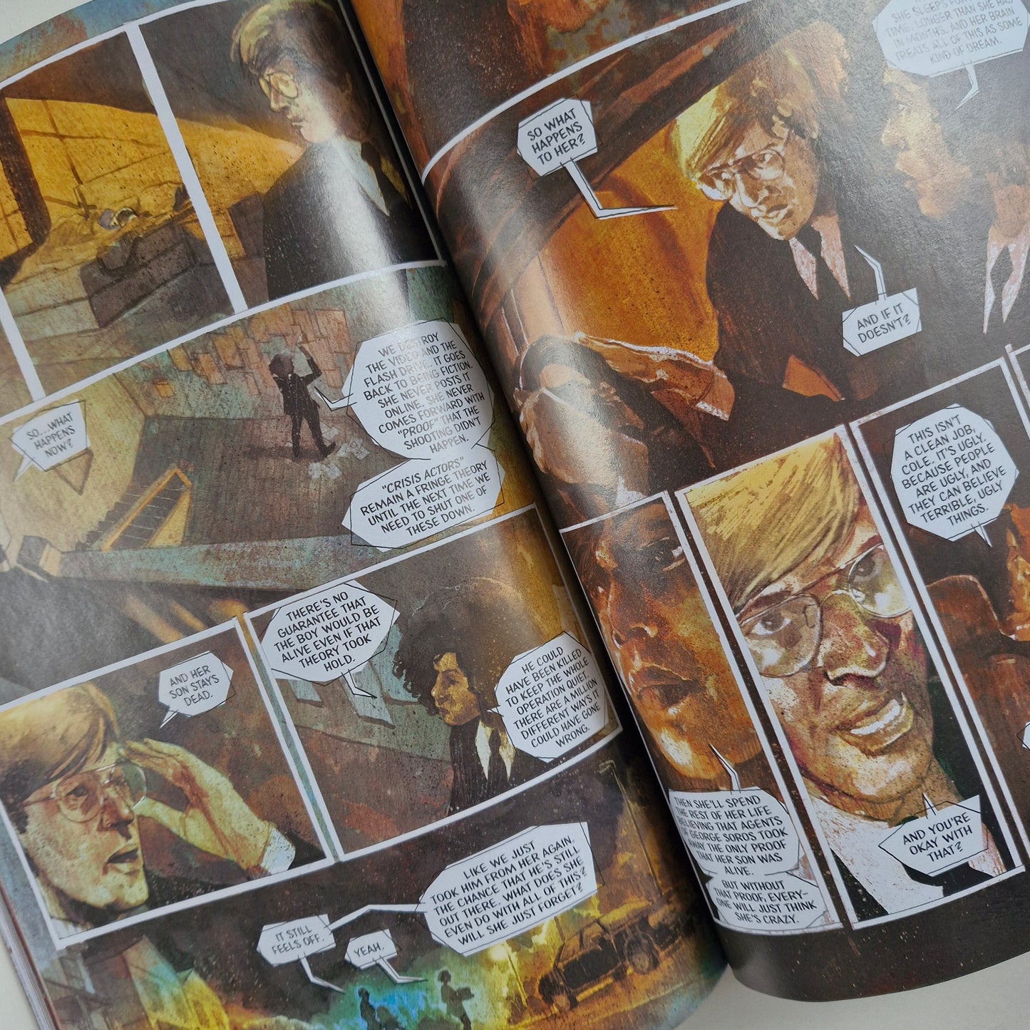 Department of Truth #1 2021 TPB VF/NM