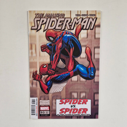 Amazing Spider-Man #93 2022 (LGY #894) NM Ben Riley becomes Chasm