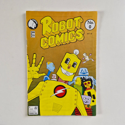 Robot Comics #0 1987 VG+ Bob Burden