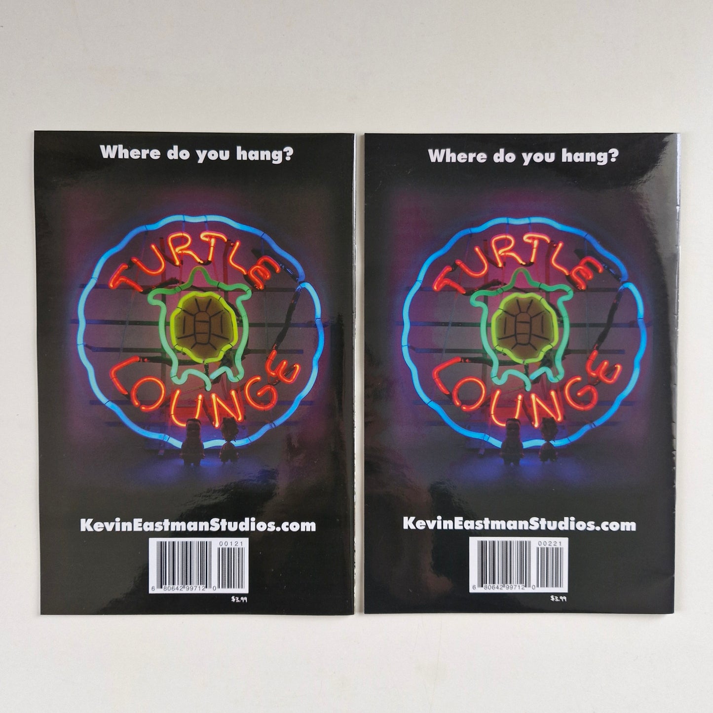 Drawing Blood Spilled Ink #1-2 2019 VF+ Kevin Eastman