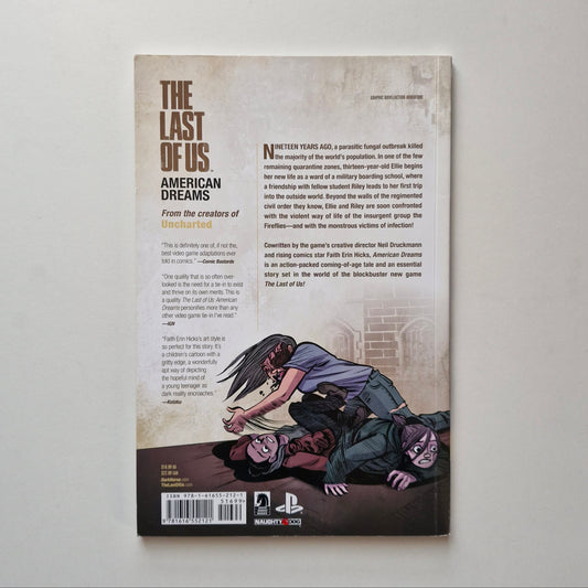 The Last of Us: American Dreams TPB 2013 VF 1st Edition