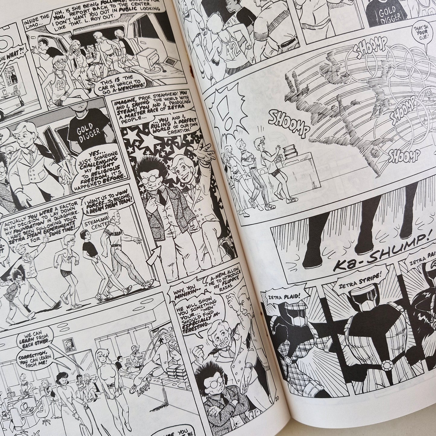 Zetraman 2 Revival #1 1993 FN/VF