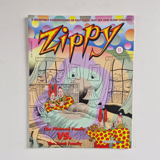 Zippy Quarterly #11 1995 FN Bill Griffith Story & Art