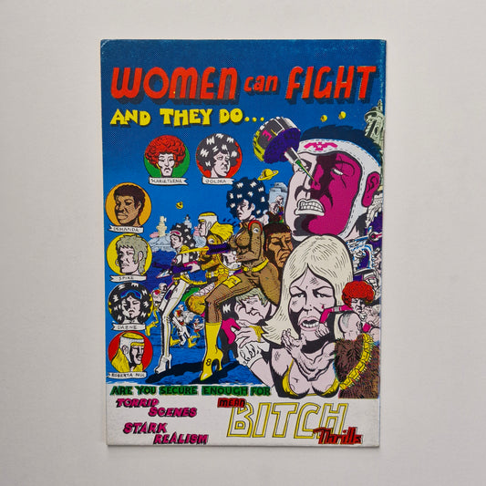 Mean Bitch Thrills #1 1971 FN/VF 1st Printing