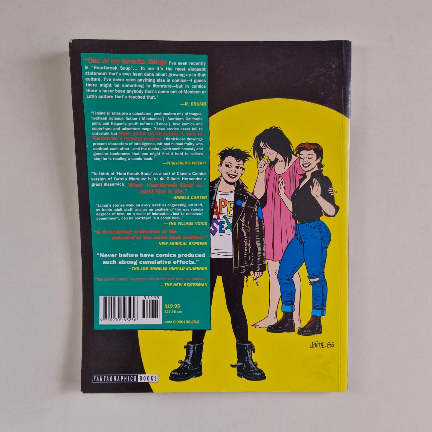 Chelo's Burden #2 2001 TPB A Love and Rockets Collection