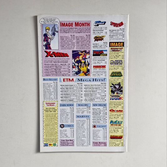 Spawn #3 1992 VF 1st appearance of Cyan Fitzgerald