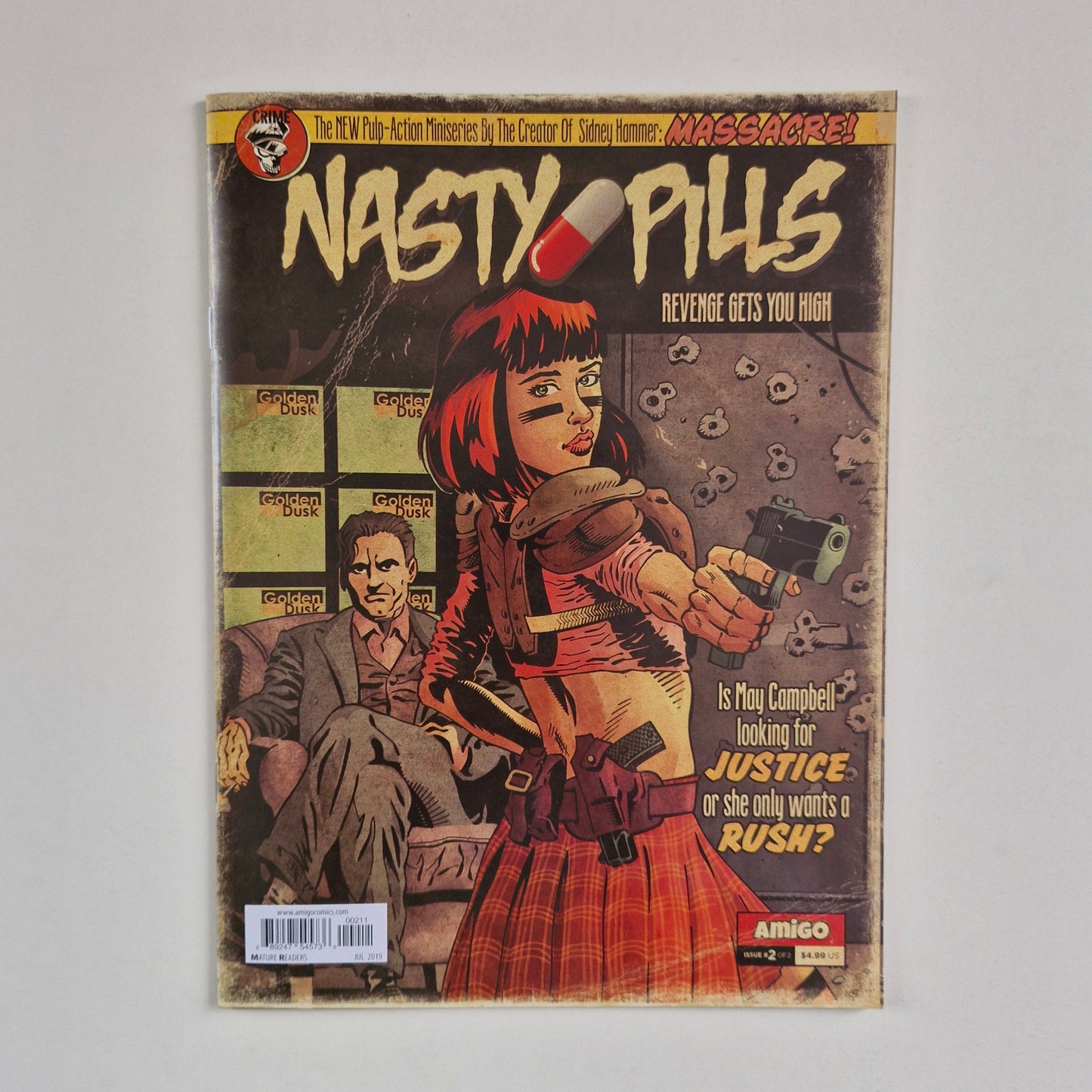 Nasty Pills #2 2019 VF by Massacre