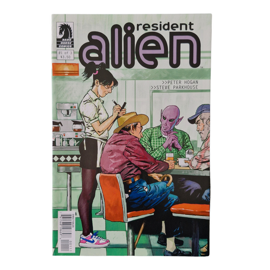 Resident Alien #1 2012