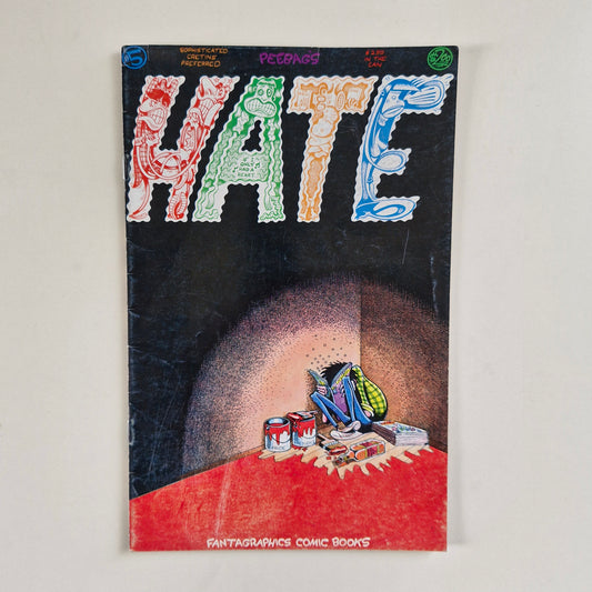 Hate #5 1991 VG- Peter Bagge