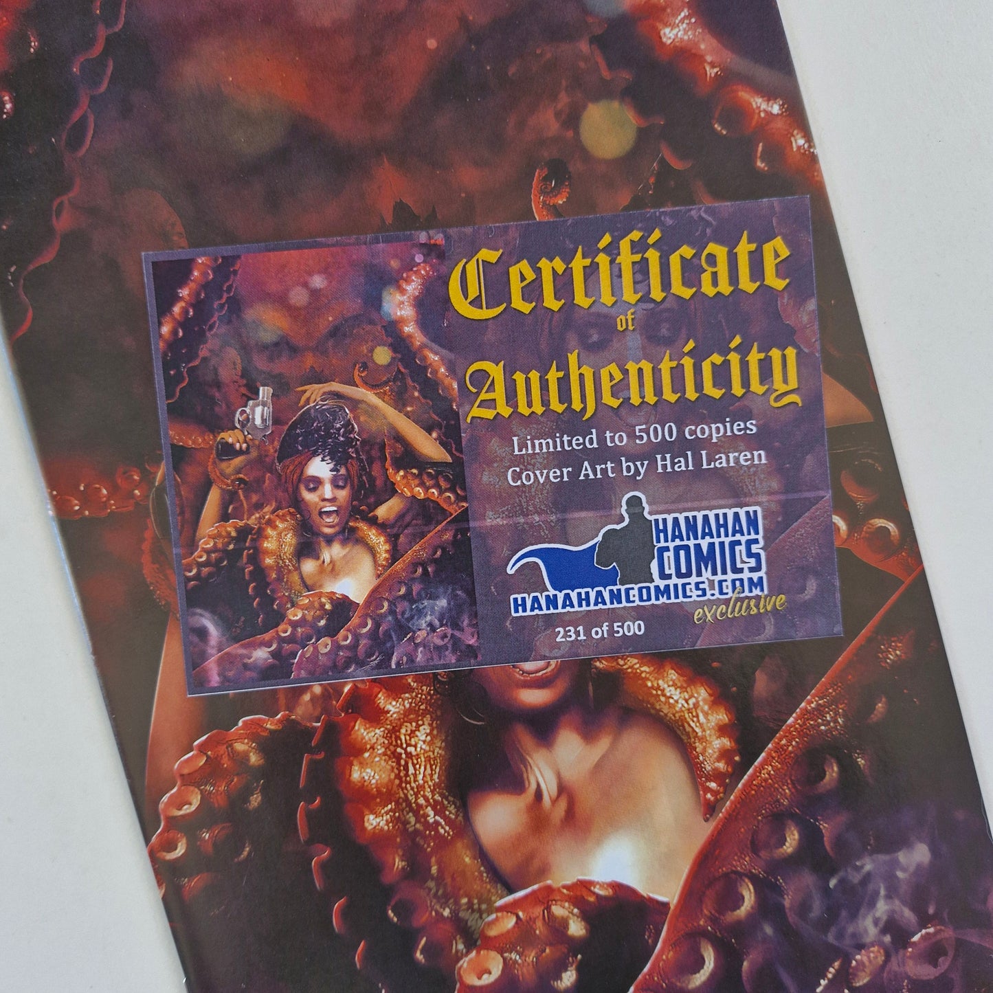 Nita Hawes Nightmare Blog #1 2021 NM Limited to 500 copies