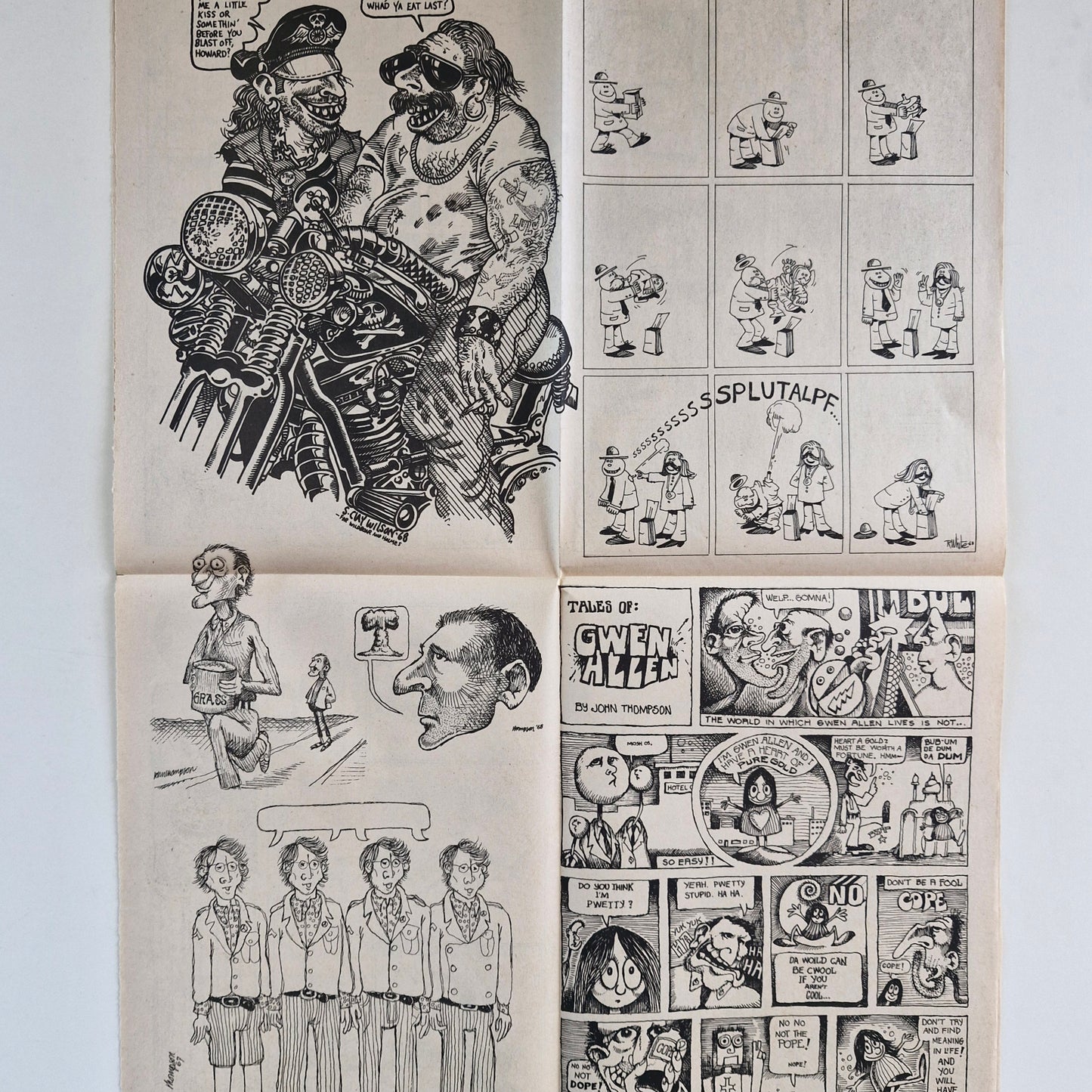 Yellow Dog #4 1973 5th Anniversary Edition