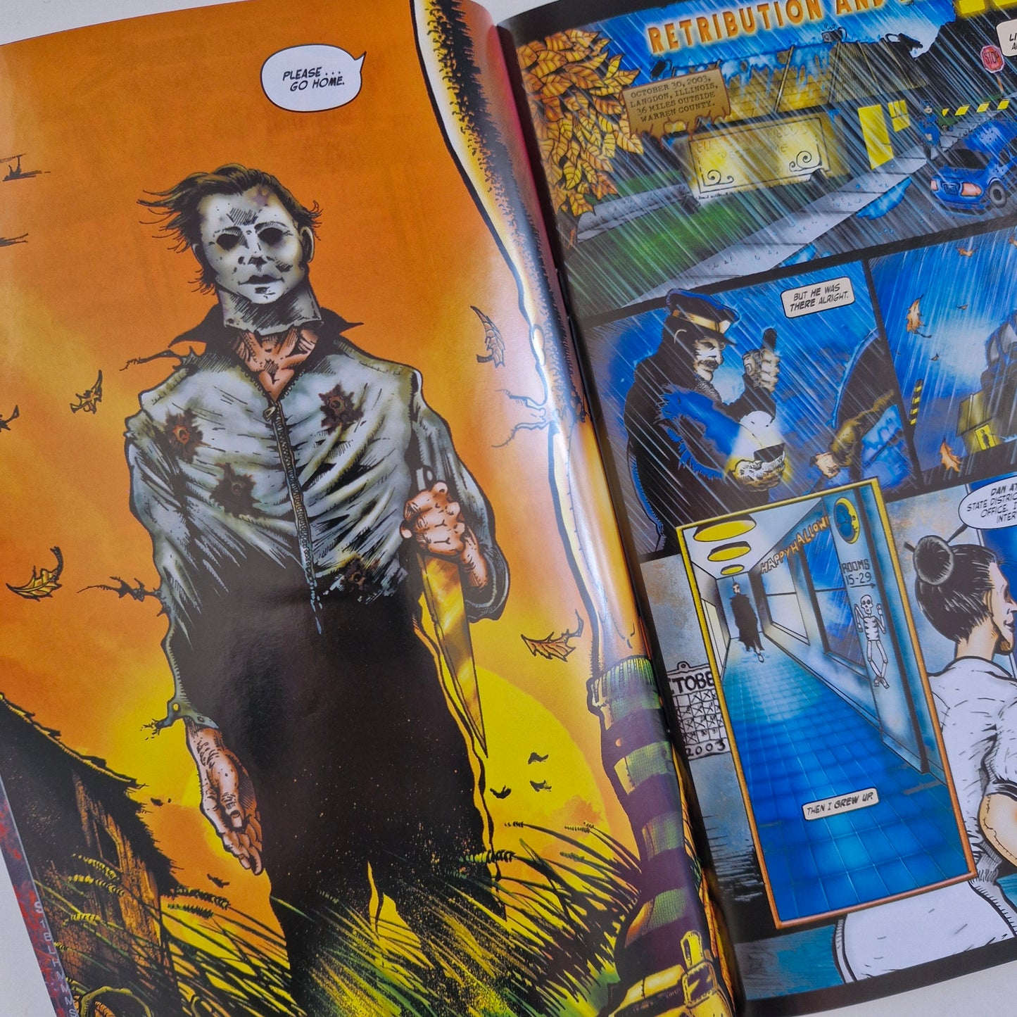 Halloween Returns To Haddonfield #0 2003 VF