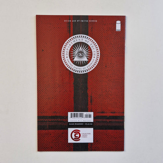 Department Of Truth #14 2021 NM Rage Against The Machine