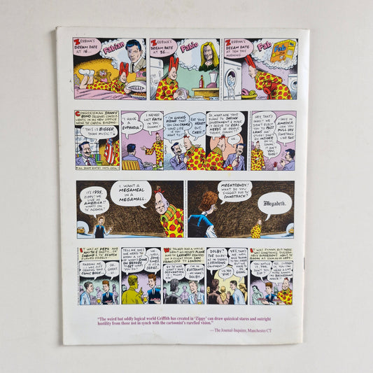 Zippy Quarterly #11 1995 FN Bill Griffith Story & Art