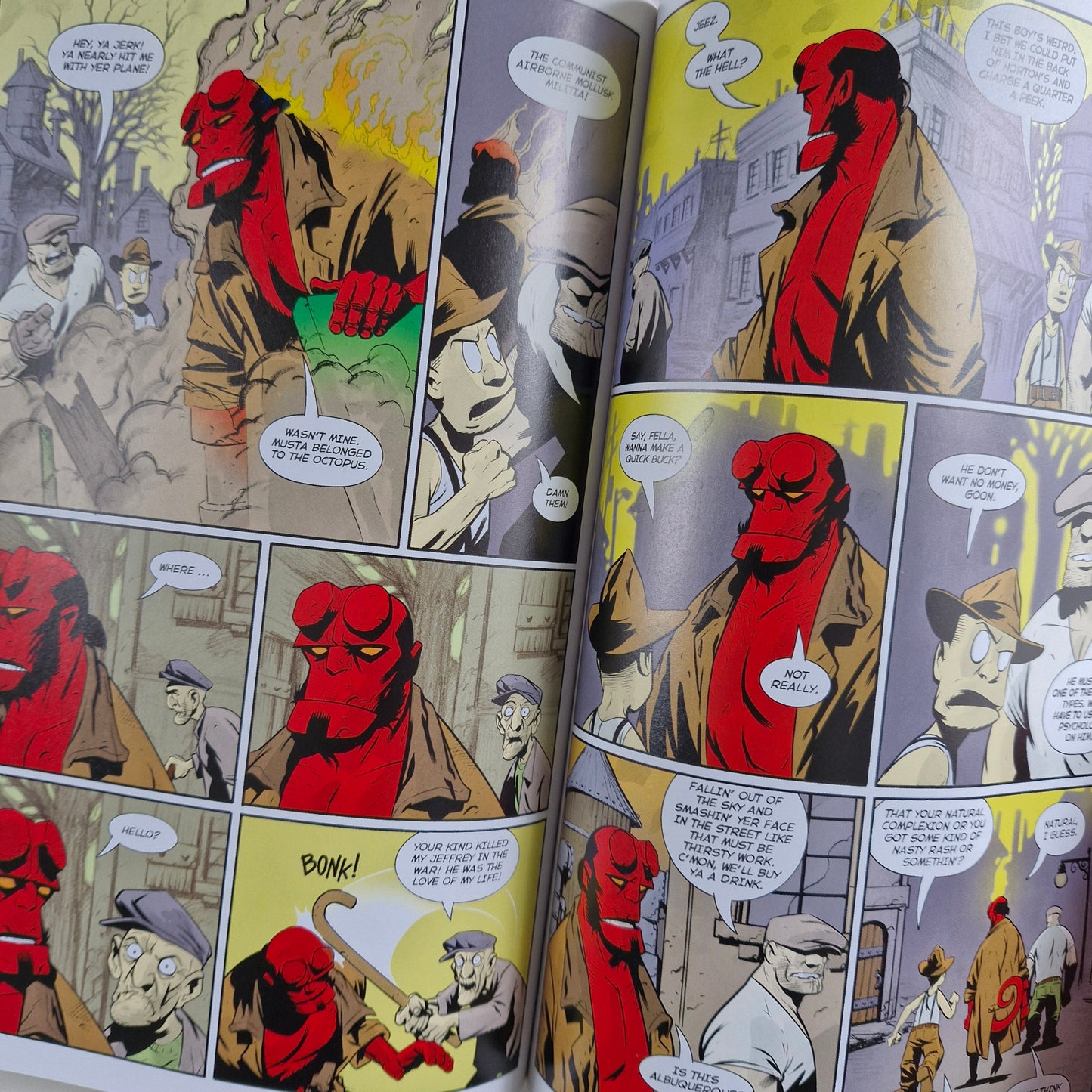 Goon Vol. 3 2005 TPB NM Heaps of Ruination by Eric Powell