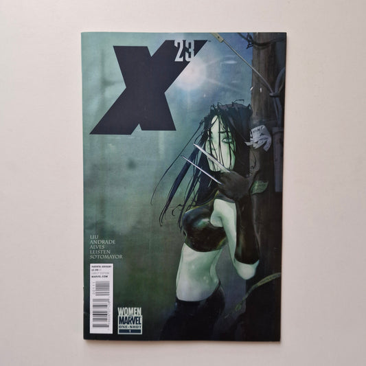 X-23 #1 2010 VF-