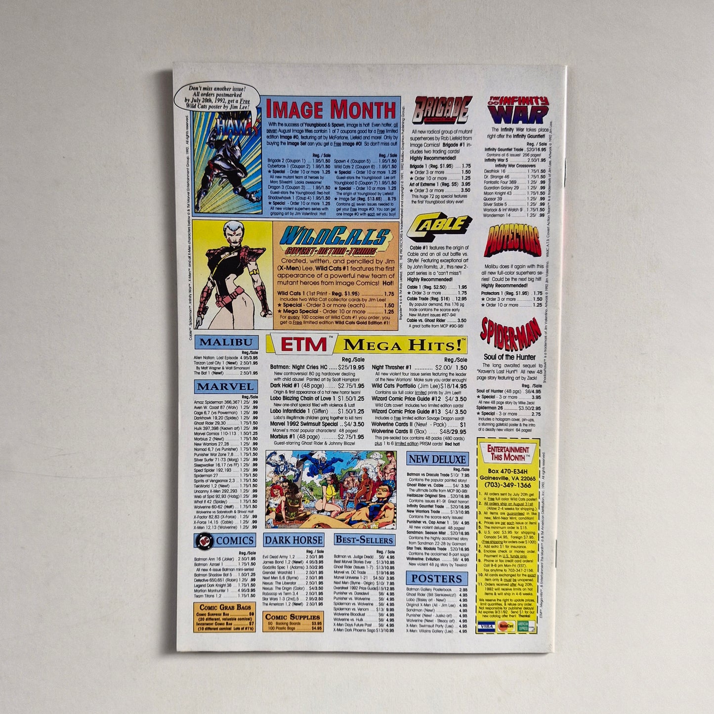 Spawn #2 1992 FN 1st appearance of Violator