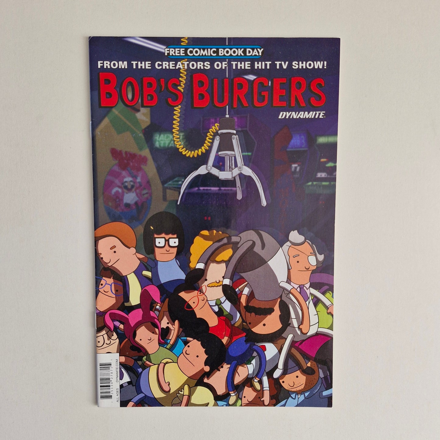 Bob's Burgers #1 2019 FCBD VF-