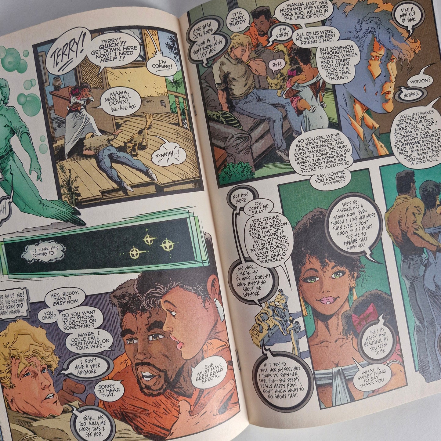 Spawn #3 1992 VF 1st appearance of Cyan Fitzgerald